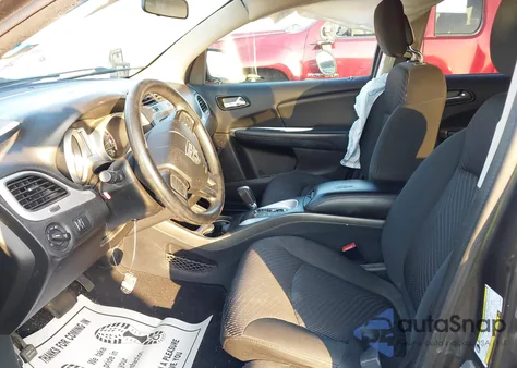 2017 Dodge Journey Sxt из США, поврежденный, VIN 3C4PDCBG6HT514609